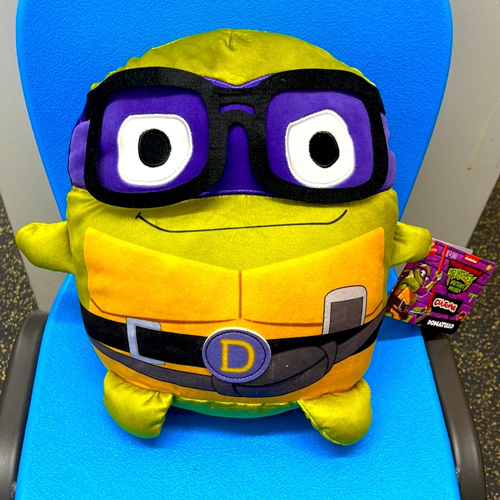 Ninja turtle Donatello squishmallow